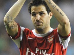 Foto de archivo del jugador Cesc Fabregas. EFE  /