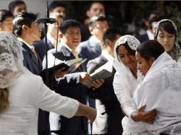 Se espera una gran concentración de fieles en el cierre de las festividades. EFE  /