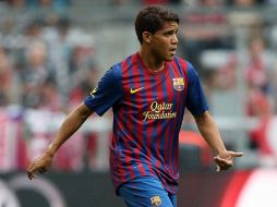 No es la primera vez que Jonathan Dos Santos es considerado por el timonel culé para un duelo frente al Real Madrid. MEXSPORT  /