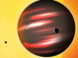 El TrES-2b fue clasificado como un gigante gaseoso, similar a Júpiter. ESPECIAL  /