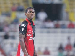 Georgie Welcome tuvo un pobre desempeño en el encuentro. E. PACHECO  /