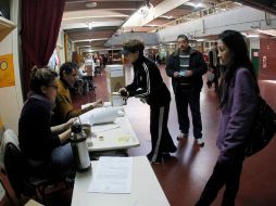 Casi 29 millones de personas están convocadas a votar en estas elecciones inéditas en el país. REUTERS  /