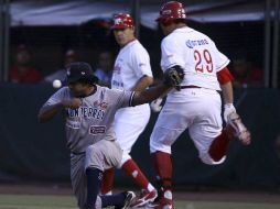 El partido de hoy podría ser el último si los Diablos ganan. MEXSPORT  /