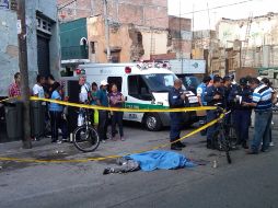 El atropello sucedió esta mañana, el hombre fallecido contaba con 36 años de edad. O. RUVALCABA  /