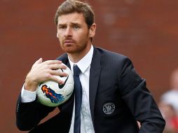 El nuevo entrenador del Chelsea, André Villas-Boas, durante encuentro ante al Stoke City. AFP  /