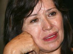 La actriz mexicana María Rojo, quien ha trazado una prolífica carrera en el cine. EL UNIVERSAL  /