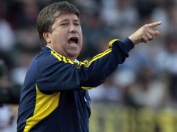 Foto de archivo del técnico colombiano, Hernán Darío Gómez. EFE  /