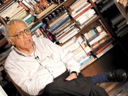 El Cuentista, novelista, autor dramático y filólogo, Carlos Monsiváis. EL UNIVERSAL  /