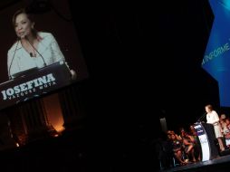 Vázquez Mota consideró que los legisladores no han estado a la altura de los reclamos de los ciudadanos. EL UNIVERSAL  /