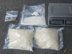 El hombre se dedicaba presuntamente a vender crystal. O. RUVALCABA.  /