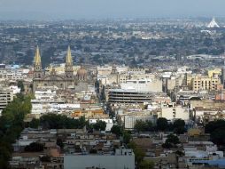 La Canadevi lamenta las complicaciones para edificar en la Zona Centro de Guadalajara. ARCHIVO.  /