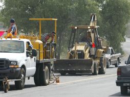 Zapopan invierte tres millones 433 mil pesos para cumplir la meta de balizar 43 vialidades. ARCHIVO.  /