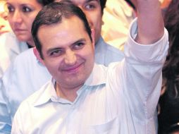 Ernesto Cordero instó a sus seguidores a no creer en que el regreso del PRI es buena alternativa. EL UNIVERSAL  /