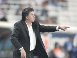 Raúl Arias volverá a dirigir a un equipo de Primera División. MEXSPORT  /