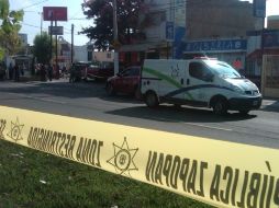 El cuerpo del hombre asesinado con arma de fuego fue identificado en el lugar M. PATIÑO  /