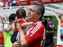Jorge Vergara durante la segunda semana del Torneo Apertura 2011. MEXSPORT  /