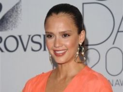 Jessica Alba se encuentra feliz por la llegada de su bebé. AP  /