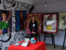 'Entijuanarte' una plataforma artística y cultural que busca alentar la exposición, promoción y venta de arte contemporáneo. ESPECIAL  /