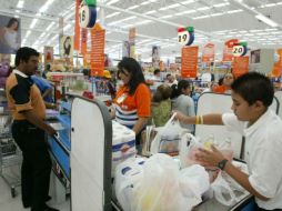 ANTAD dijo que las ventas totales de sus socios aumentaron un 13.5 por ciento en julio. ARCHIVO  /