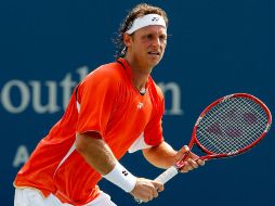 EL raquetista durante el encuentro del abierto 'Western & Southern'.AFP  /