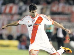 Juan Manuel Díaz es uno de los dos titulares que aún permanece con River Plate tras el descenso. GETTY IMAGES SPORT  /