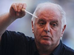 En 2005 Barenboim dirigió a la WEDO en un histórico concierto. REUTERS  /