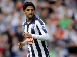 Carlos Vela llega el martes a San Sebastián para finiquitar su pase con el Club Real Sociedad. MEXSPORT  /