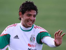 Carlos Vela fue delantero de la Selección Mexicana, del Arsenal,  y ahora del equipo español Real Sociedad. MEXSPORT  /