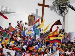 La Policía española señala que el arresto del mexicano se produjo al mediodía de ayer. EFE  /