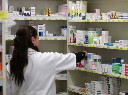 Resaltan que el marco legal para el sector farmacéutico ha mejorado de manera importante. ARCHIVO  /