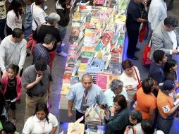 La Secultura prevé reunir unas 70 mil personas amantes de los libros. ARCHIVO  /