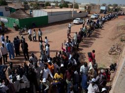 África es el continente donde el crecimiento demográfico seguirá en neto ascenso, principalmente en zona subsahariana. ARCHIVO  /