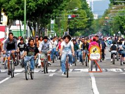 La Vía RecreActiva se unirá a la Fiesta de América extendiendo su horario. ESPECIAL  /