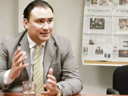 Manuel Herrera Vega, presidente del CCIJ, aseguró que también se avanza en la agenda digital. A. GARCÍA  /