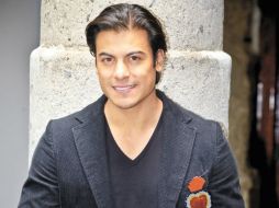 Carlos Rivera ha labrado una carrera en los montajes musicales, tras ser alumno de La Academia. EL UNIVERSAL  /