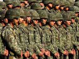 Descartan la participación de miembros del Ejército y la Marina en el diálogo. ARCHIVO  /