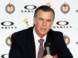 Carlos Andrade Garín dio detalles de la futura reunión en la sede panamericana. MEXSPORT  /