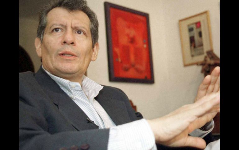 Como un homenaje al dramaturgo y jurista mexicano Víctor Hugo Rascón Banda. NTX  /