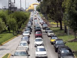 La nueva vía permitirá desahogar arterias como Periférico o Lázaro Cárdenas de los vehículos de carga pesada. ARCHIVO  /