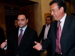 Moreira, junto con Rojas Gutiérrez, revisarán el paquete fiscal 2012. NTX  /