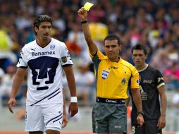 Ricardo Arellano (C), uno de los seleccionados por la FIFA, durante un juego de la primer semana del Apertura 2011. MEXSPORT  /