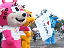 Habrá dos puntos de arranque Paque Metropolitano y Parque Revolución. E.PACHECO  /