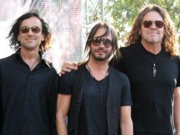 Maná promueve su disco ''Drama y luz''. ARCHIVO  /