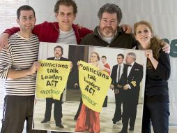 Todos los acusados se declararon inocentes de los cargos, si bien admitieron su participación en los hechos. EFE  /