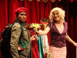 Escena de Valentina y Valentona. ARCHIVO  /