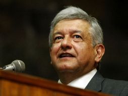 Andrés Manuel López Obrador buscará ser de nueva cuenta candidato de las izquierdas para los próximos comicios. ARCHIVO  /