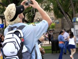Es importante la relación que establece el guía con los visitantes y la manera de presentar los atractivos turísticos. ARCHIVO  /