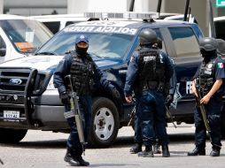 Los 11 sujetos presuntamente estaban al servicio de Marcos Carmona Hernández alias el Cabrito. ARCHIVO  /