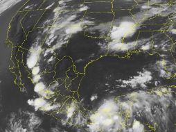 Pronostican que para las 13:00 horas, la depresión tropical se encuentre en tierra sobre Tabasco. AP  /