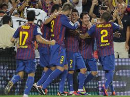 El timonel comentó que prefiere enfrentarse al a escuadra 'blaugrana' en amistosos que de manera oficial. ARCHIVO  /